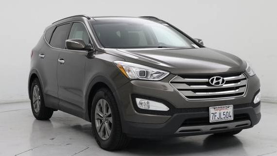 HYUNDAI SANTA FE 2014 5XYZU3LB7EG178953 image